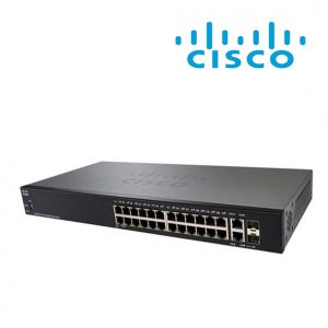 Smart Switch (24) port (10/100) (SF250-26-K9-EU)