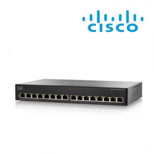 Unmanaged Switch (16) port gigabit (SG110-16-EU)