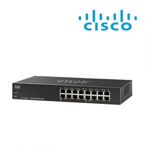 Unmanaged Switch (16) port gigabit (SG110-16HP-EU)