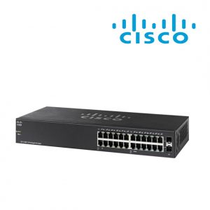 Unmanaged Switch (24) port gigabit (SG110-24-EU)