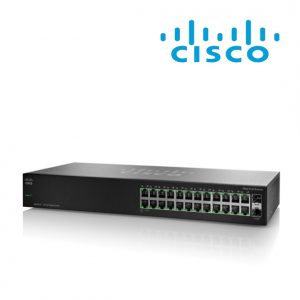 Unmanaged Switch (24) port poe gigabit (SG110-24HP-EU)