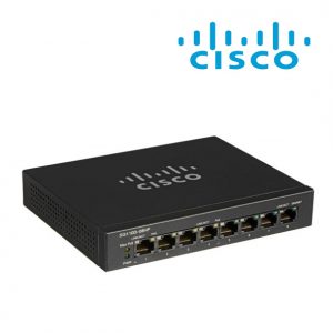 Unmanaged Switch (8) port (SG110D-08HP-EU)