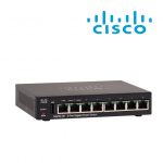 Smart Switch (8 )port gigabit (SG250-08-K9-EU)