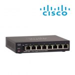 Smart Switch (8) port poe gigabit (SG250-08HP-K9-EU)