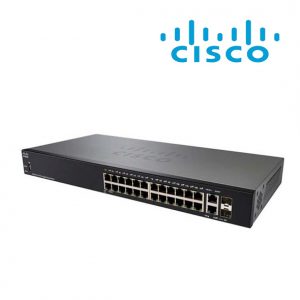 Smart Switch (24) port gigabit (SG250-26-K9-EU)