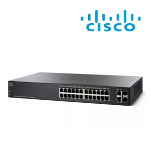 Smart Switch (24) port gigabit (SG250X-24-K9-EU)