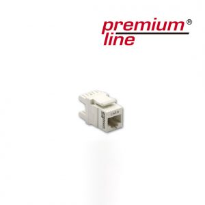 Keystone Jack, Cat.6 180° Unshielded (106121010)