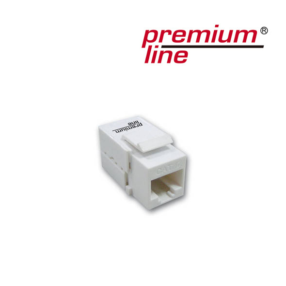 Slim Keystone Jack, Cat.6 90° Unshielded (106311010)