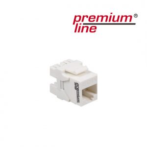 Keystone Jack, Cat.6A 180° Unshielded (109121010)