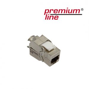 Slim Keystone Jack, Cat.6A 180° Shielded (109824010 )