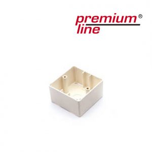 Back Box,86*86*35,white (112005010)