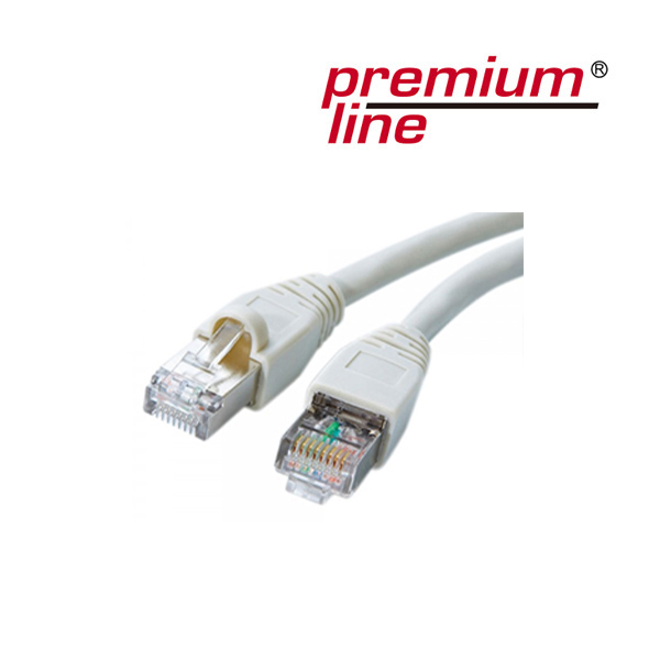 Patch Cord UTP, Cat.6A, 1m length, grey (182110105)