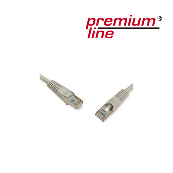 Patch Cord SFTP, Cat.6A, 1m length, LSOH, grey (182420105)