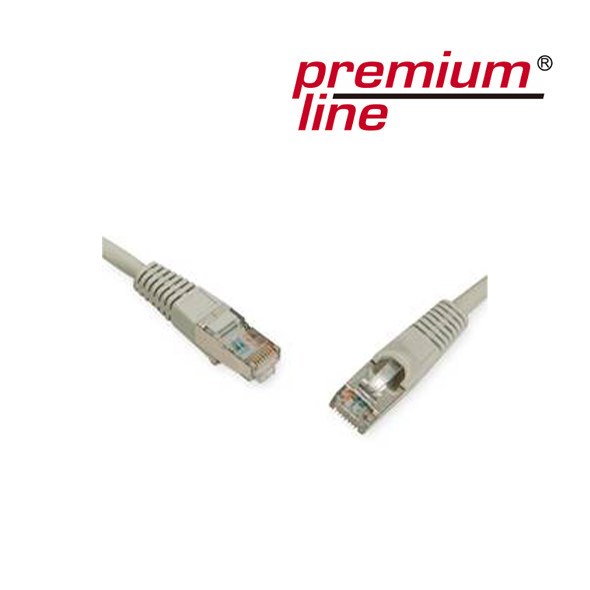 Patch Cord SFTP, Cat.6A, 3m length, LSOH, grey (182420305)