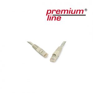 Patch Cord UTP, Cat.6, 0.5m length, grey (186110055)