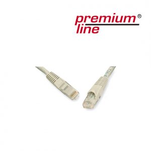 Patch Cord UTP, Cat.6, 1m length, grey (186110105)