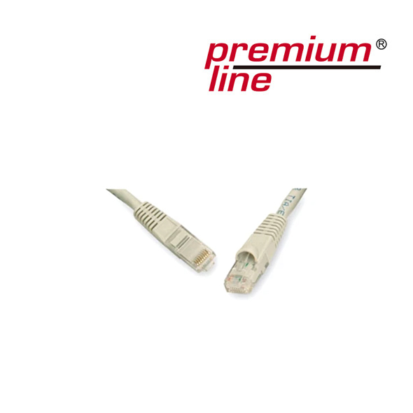 Patch Cord UTP, Cat.6, 3m length, grey (186110305)