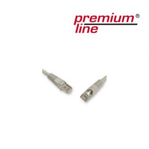 Patch Cord UTP, Cat.6, 10m length, grey(186111005)
