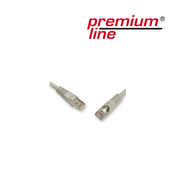 Patch Cord UTP, Cat.6, 10m length, grey(186111005)