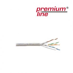Cable UTP, CAT6, Roll 305M, PVC, Gray (206141115)
