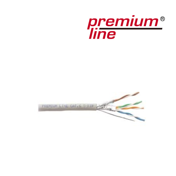 Cable UTP, CAT6, Roll 305M, PVC, Gray (206141115)