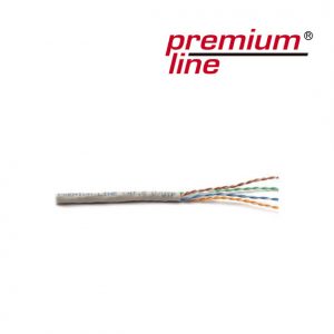 Cable UTP, CAT6, Roll 305M, LSOH, Gray(206142115)