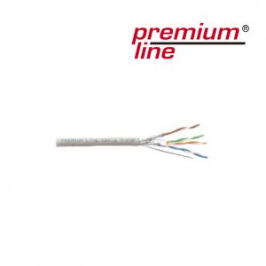 Cable FTP, CAT6, Roll 500M, PVC, Gray(206641225)