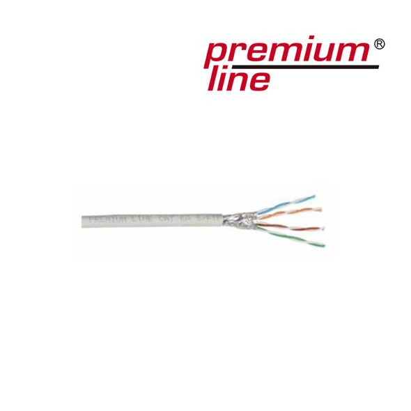 Cable SFTP, CAT6A, Roll 600M, LSOH, Gray (209442225)