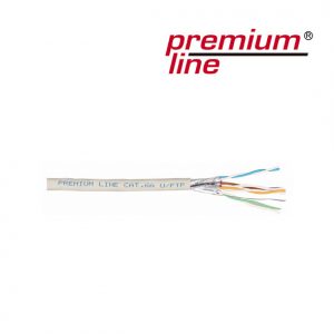 Cable FTP, CAT6A, Roll 500M, LSOH, Gray (209642225)