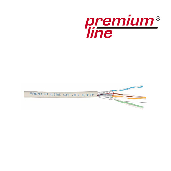 Cable FTP, CAT6A, Roll 500M, LSOH, Gray (209642225)