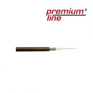 Fiber Optic Outdoor Cable, Steel Armored 8 Core MM 50/125 (265133008)
