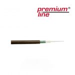 Fiber Optic Outdoor Cable, Steel Armored 12 Core MM 50/125(265133012)