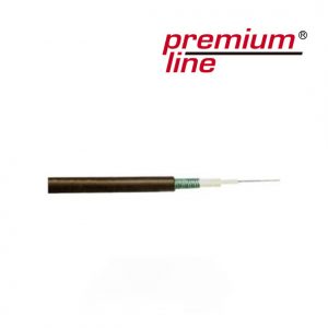 Fiber Optic Outdoor Cable, Steel Armored 12 Core MM 50/125(265133012)
