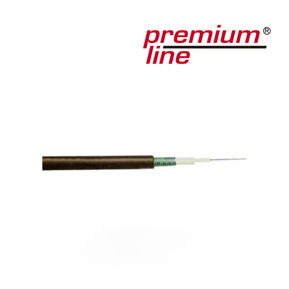 Fiber Optic Outdoor Cable, Steel Armored 12 Core MM 50/125(265133012)