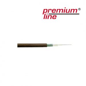 Fiber Optic Outdoor Cable, Steel Armored (12)Core MM OM3 (265143012)