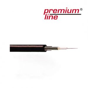 Fiber Optic Outdoor Cable, Steel Armored 8 Core SM 9/125 (267123008)