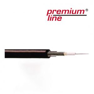 Fiber Optic Outdoor Cable, Steel Armored 12 Core SM 9/125 (267123012)