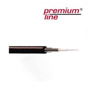 Fiber Optic Outdoor Cable, Steel Armored 24 Core SM 9/125(267123024)