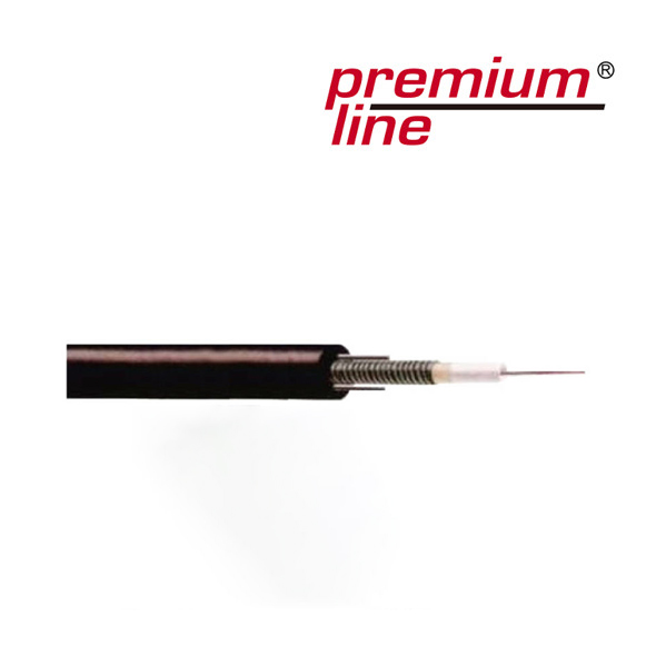 Fiber Optic Outdoor Cable, Steel Armored 24 Core SM 9/125(267123024)