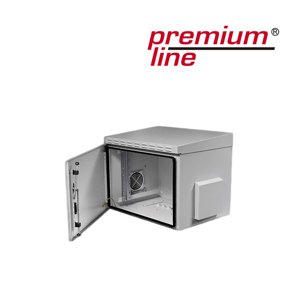 Outdoor Wall Mount Cabinet 12U (60*60)cm IP55 (611266125- 2016C10.1)
