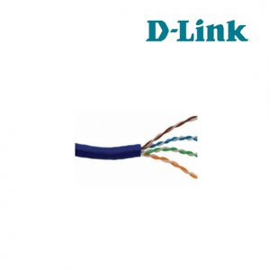 Cable UTP, Cat.5E, Roll 305M, PVC, Blue (NCB-5EUBLUR-305)