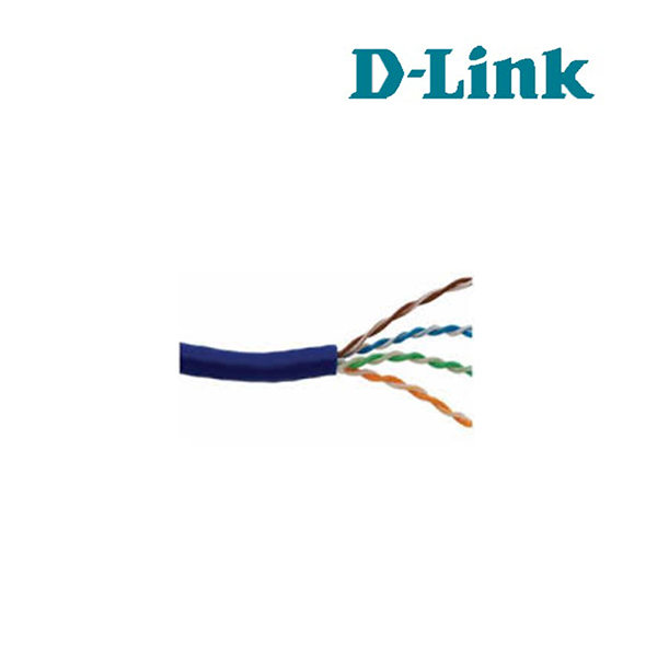 Cable UTP, Cat.5E, Roll 305M, PVC, Blue (NCB-5EUBLUR-305)