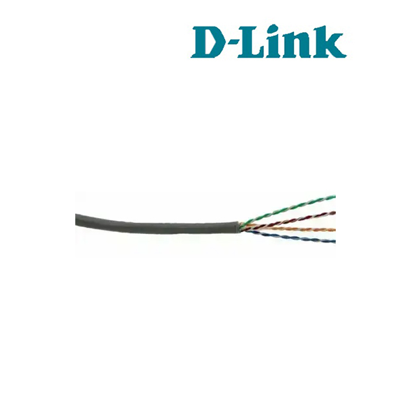 Cable UTP, Cat6A, 23 AWG Roll 305M, PVC, Gray (NCB-6AUGRYR-305)