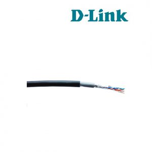 Cable Outdoor FTP, Cat6, 23 AWG Roll 305M, PVC, Black (NCB-C6FOBLR-305)