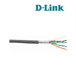 Cable FTP, Cat6, 23 AWG Roll 305M, PVC, Gray(NCB-C6SGRYR-305-24)