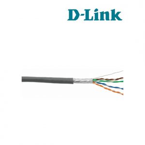 Cable FTP, Cat6, 23 AWG Roll 305M, PVC, Gray (NCB-C6SGRYR-305)