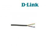 Cable UTP, Cat6, 23 AWG Roll (100)M, PVC, Gray (NCB-C6UGRYR-100)