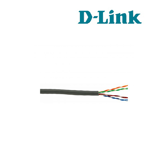 Cable UTP, Cat6, 23 AWG Roll (100)M, PVC, Gray (NCB-C6UGRYR-100)