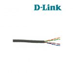 Cable UTP, Cat6, 24 AWG Roll 305M, PVC, Gray (NCB-C6UGRYR-305-24)