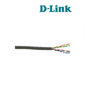 Cable UTP, Cat6, 24 AWG Roll 305M, PVC, Gray (NCB-C6UGRYR-305-24)